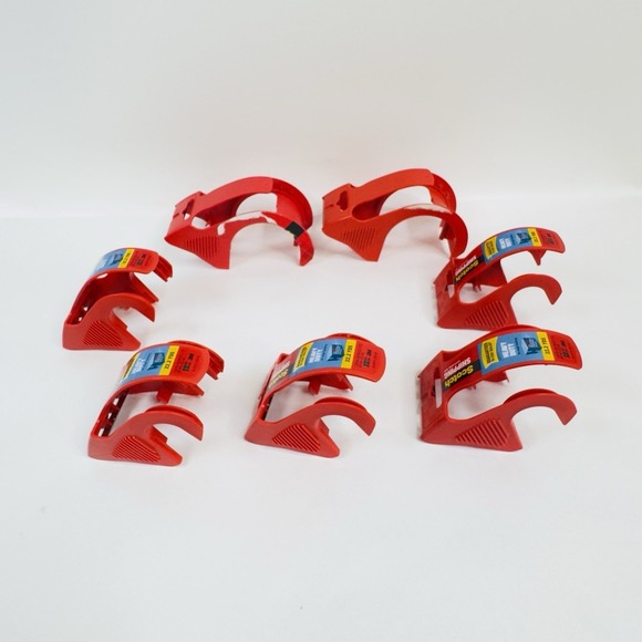 Lot Of 7 Empty Scotch Shipping Packaging Tape - Picture 7 of 7